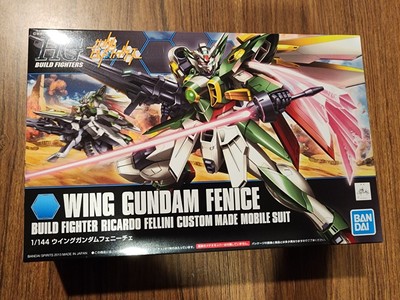 Gundam HG Wing Gundam Fenice Build Fighters 006 