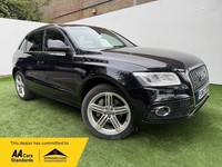 2013 Audi Q5 3.0 TDI V6 S line Plus S Tronic quattro Euro 5 (s/s) 5dr ESTATE Die