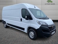 2022 Vauxhall Movano 2.2 Turbo D 140ps H2 Van Dynamic PANEL VAN DIESEL Manual