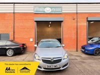 2017 Vauxhall Insignia 1.6 CDTi ecoFLEX Design Nav 5dr [Start Stop] HATCHBACK Di