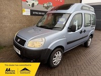 2008 Fiat Doblo 1.3 Multijet Active High Roof 5dr MPV DIESEL Manual