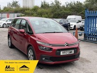 2017 Citroen Grand C4 Picasso 1.6 BlueHDi Touch Edition Euro 6 (s/s) 5dr MPV Die