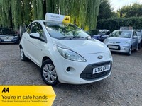 2012 Ford Ka 1.2 Edge Euro 5 (s/s) 3dr HATCHBACK Petrol Manual