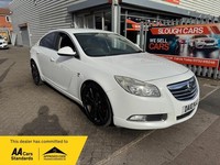 2010 Vauxhall Insignia 2.0 CDTi SRi Nav [160] 5dr Auto HATCHBACK Diesel Automati