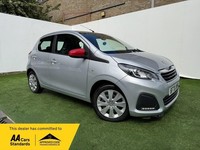 2020 Peugeot 108 1.0 Active Euro 6 (s/s) 5dr HATCHBACK Petrol Manual