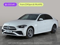 2022 Mercedes-Benz C Class 2.0 C300e 25.4kWh AMG Line Saloon 4dr Petrol Plug-in 