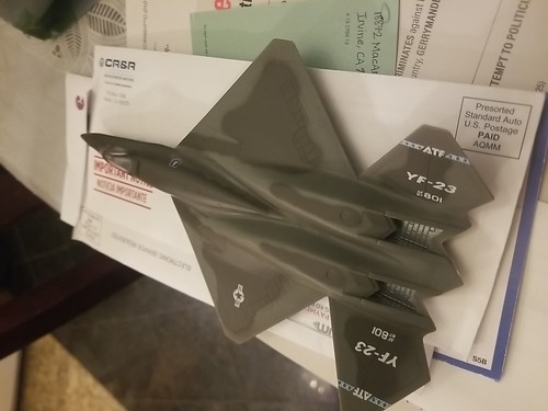 DML YF-23 1/72スケールモデルキット DML YF-23 1/72スケールモデルキット USAF YF-23 (Plastic model