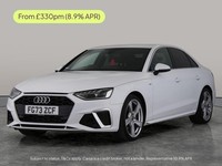 2023 Audi A4 2.0 TFSI 35 S line Saloon 4dr Petrol S Tronic Euro 6 (s/s) (150 ps)