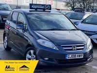 2008 Honda FR-V Es I-vtec Auto Mpv Petrol Automatic