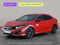 Honda Civic 1.6 i-DTEC SR Hatchback 5dr Diesel Manual Euro 6 (s/s) (120 ps) - PA