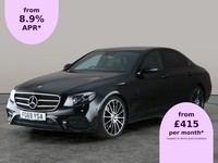 2019 Mercedes-Benz E Class E350d AMG Line Night Edition 4dr 9G-Tronic SALOON DIE