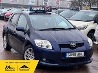 2008 Toyota Auris Sr Vvt-i Semi-auto Hatchback Petrol Automatic