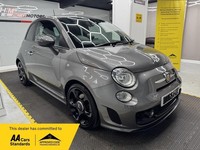 2015 Abarth 595 1.4 T-Jet Euro 6 3dr HATCHBACK Petrol Manual