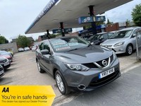 2017 Nissan Qashqai 1.5 dCi Acenta 2WD Euro 6 (s/s) 5dr HATCHBACK Diesel Manual