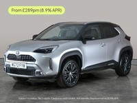 2022 Toyota Yaris Cross 1.5 Hybrid Dynamic AWD 5dr CVT HATCHBACK PETROL/ELECTRIC