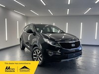 KIA SPORTAGE 1.7 CRDi EcoDynamics Alpine Edition 2015