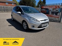 2011 Ford Fiesta 1.25 Zetec 3dr [82] HATCHBACK Petrol Manual