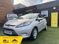 2009 Ford Fiesta 1.25 Style 5dr Petrol