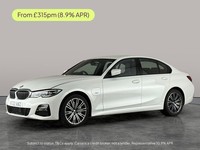 2022 BMW 3 Series 330e xDrive M Sport 4dr Step Auto SALOON PETROL/ELECTRIC Autom