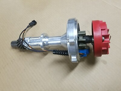 MSD 8563 Pontiac Pro Billet Distributor 326 350 400 455        Low Run Time