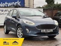 2018 Ford Fiesta 1.0T EcoBoost Zetec Auto Euro 6 (s/s) 5dr HATCHBACK Petrol Auto