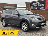 2013 Toyota RAV4 2.2 D-4D Icon 4WD Euro 5 5dr ESTATE Diesel Manual