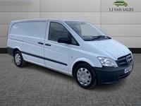 2013 Mercedes-Benz Vito 2.1 113 CDi BlueEFFICIENCY Panel Van 5dr Diesel Manual L