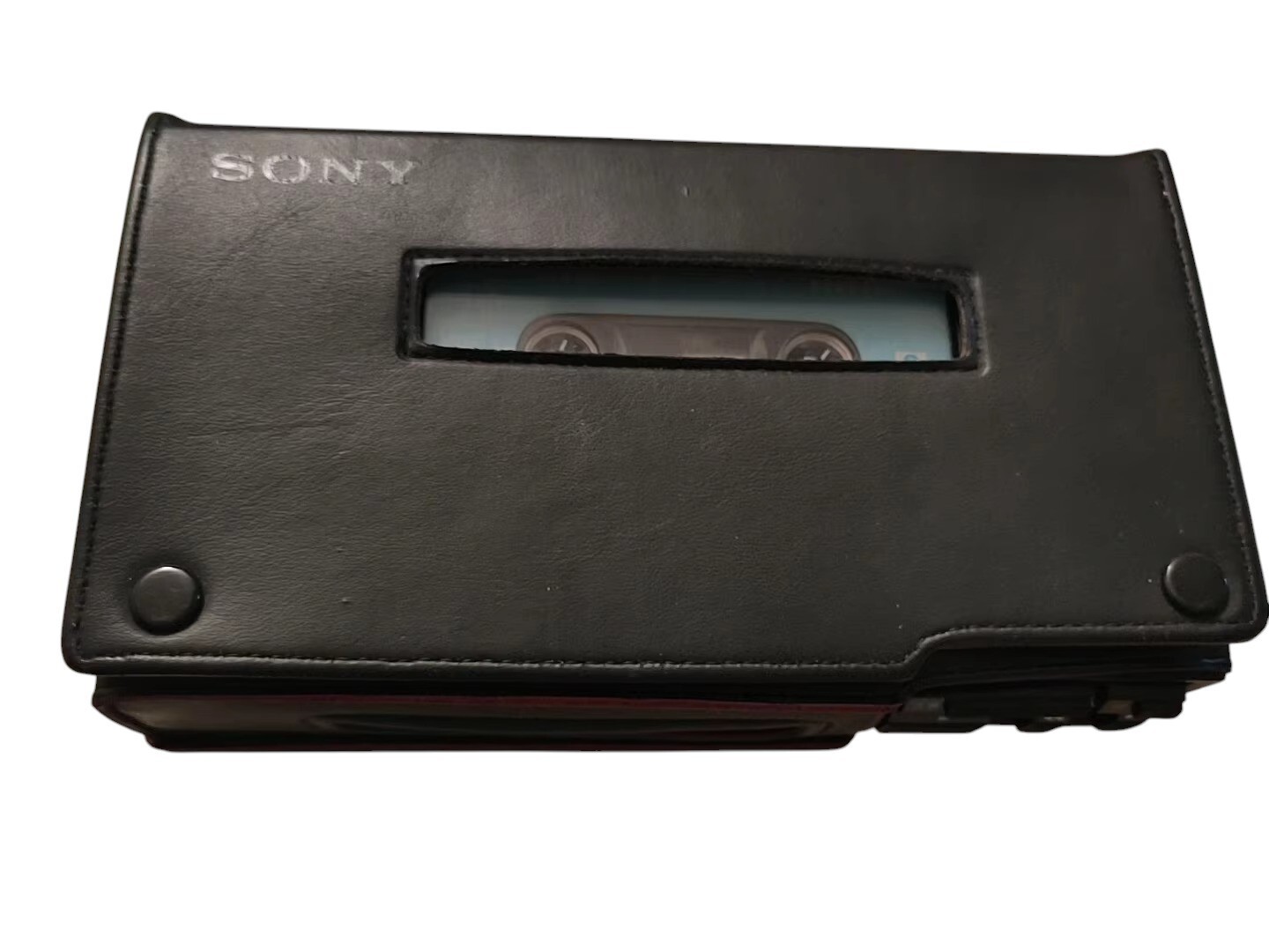 SONY WALKMAN WM-D6 WM-D6C 専用 純正 革ケース ② Case for Sony WM-D6C WM-D6 Walkman Cassette Player | eBay