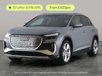 2023 Audi Q4 e-tron 40 S line SUV 5dr Electric Auto 82kWh (204 ps) - LANE DEPART