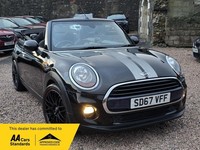 2017 MINI Convertible 1.5 Cooper 2dr CONVERTIBLE PETROL Manual