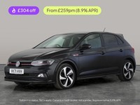 2021 Volkswagen Polo 2.0 TSI GTI+ Hatchback 5dr Petrol DSG Euro 6 (s/s) (207 ps)