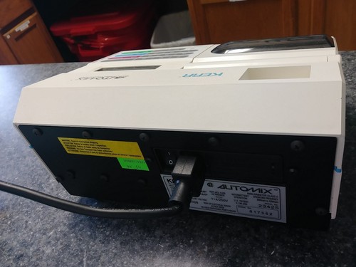 Kerr Automix Amalgamator 30 day warranty