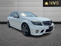 MERCEDES-BENZ C CLASS C63 AMG Estate 2010