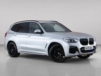 2021 BMW X3 2.0 20d MHT M Sport Auto xDrive Euro 6 (s/s) 5dr SUV Hybrid Automati