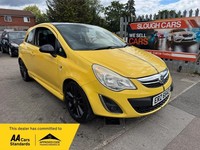 2012 Vauxhall Corsa 1.2 Limited Edition 3dr HATCHBACK Petrol Manual
