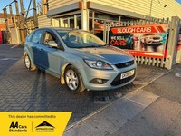 2008 Ford Focus 1.6 Zetec 5dr HATCHBACK Petrol Manual