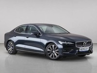 2020 Volvo S60 2.0 T5 Inscription Plus Auto Euro 6 (s/s) 4dr Saloon Petrol Autom