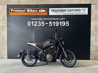 STUNNING ONE OWNER 2023/23 HUSQVARNA SVARTPILEN 401 MOTORYCYCLE