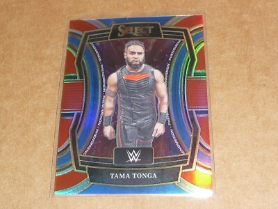 2024 Panini Select WWE WRESTLING RED RIZM /99 PHENOMENON TAMA TONGA #16