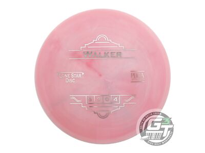 NEW Lone Star Alpha Walker 169g Pink Silver Foil Midrange Golf Disc
