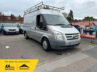 2012 Ford Transit Medium Roof Van Trend TDCi 125ps PANEL VAN Diesel Manual