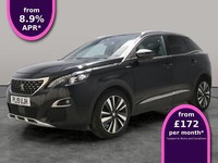 2019 Peugeot 3008 1.2 PureTech GT Line SUV 5dr Petrol Manual Euro 6 (s/s) (130 p