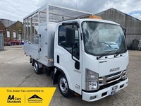 ISUZU GRAFTER N35 125 TIPPER WITH FULL CAGE 1.9 ULEZ CAZ COMPLIANT.