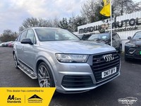 2017 Audi SQ7 4.0 TDI V8 Tiptronic quattro Euro 6 (s/s) 5dr ESTATE Diesel Automa
