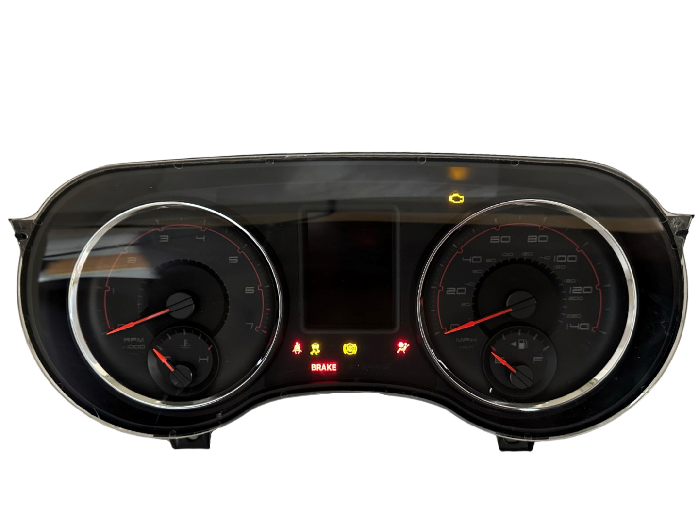 Speedometer Instrument Cluster Dash 2013 Dodge Charger STX & SE 127,054 Miles
