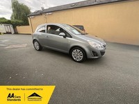 2014 Vauxhall Corsa 1.2 Energy 3dr HATCHBACK Petrol Manual