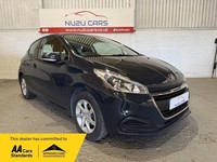 2017 Peugeot 208 1.2 PureTech 82 Active 3dr HATCHBACK PETROL Manual