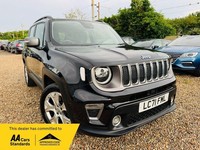 2021 Jeep Renegade 1.3 GSE T4 11.4kWh Limited Auto 4xe Euro 6 (s/s) 5dr ESTATE P