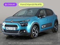 2024 Citroen C3 1.2 PureTech Max 5dr HATCHBACK PETROL Manual