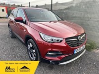 2018 Vauxhall Grandland X 1.2 Turbo Sport Nav Euro 6 (s/s) 5dr HATCHBACK Petrol 